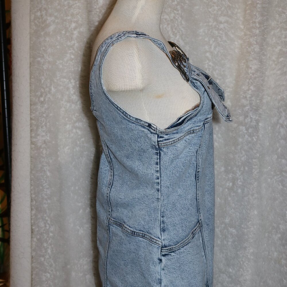 blueb. Collection ladies denim miniskirt size large - Picture 3 of 8